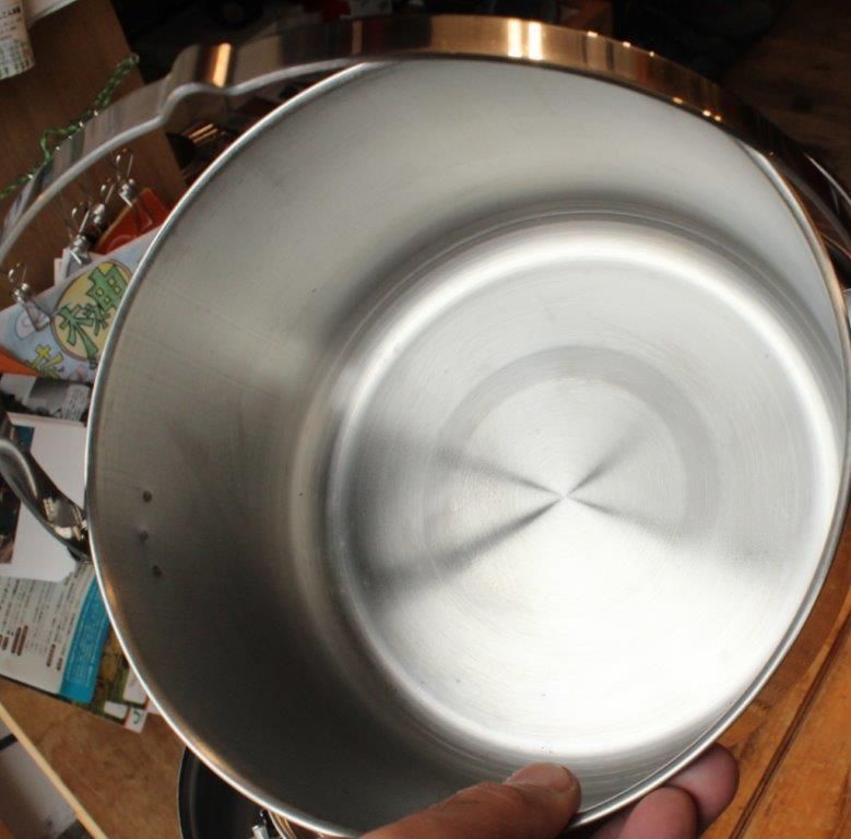 Coleman コールマン＞ Stainless Cookware Set L ステンレスクック 