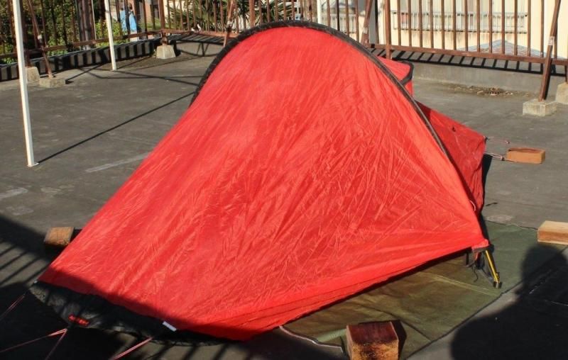 超特価激安の商品をすべて ヒルバーグ＞ HILLEBERG AKTO 中古アウトドア用品 | アクト テント・タープ