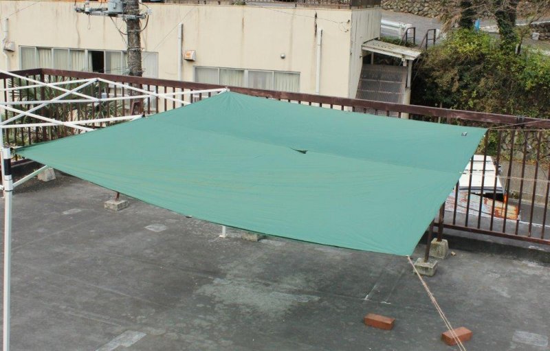 TERRA NOVA テラノバ＞ Competition Tarp 2 コンペティションタープ2