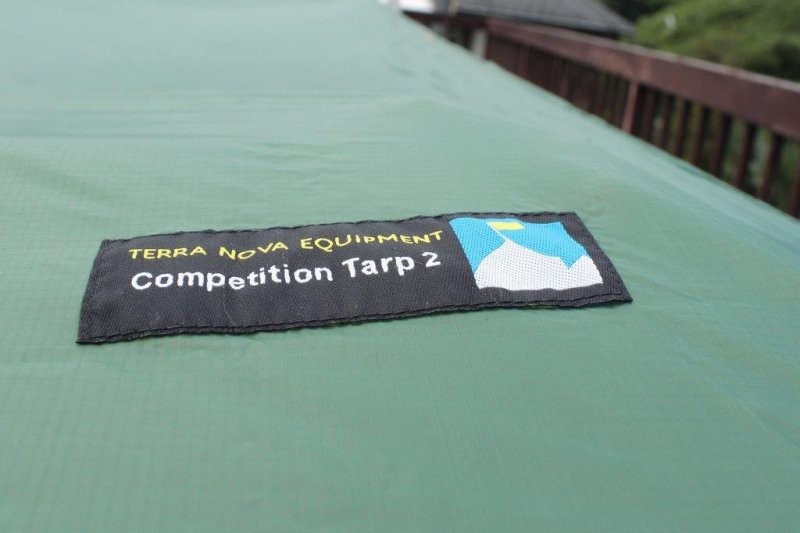 TERRA NOVA テラノバ＞ Competition Tarp 2 コンペティションタープ2