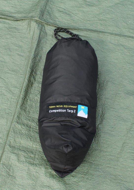 TERRA NOVA テラノバ＞ Competition Tarp 2 コンペティションタープ2