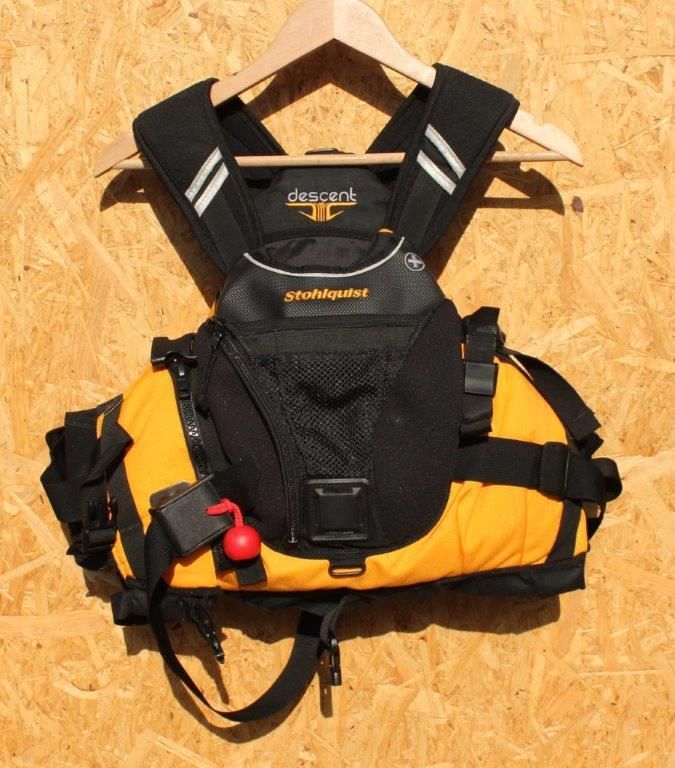 カヤックやパックラフトに！ストールクイストのPFD decent 未使用 S/M