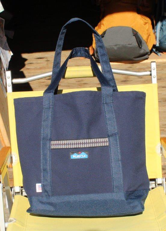 KAVU カブー＞ Footboy Tote フットボーイトート | 中古アウトドア用品