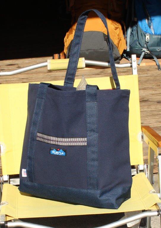 KAVU カブー＞ Footboy Tote フットボーイトート | 中古アウトドア用品