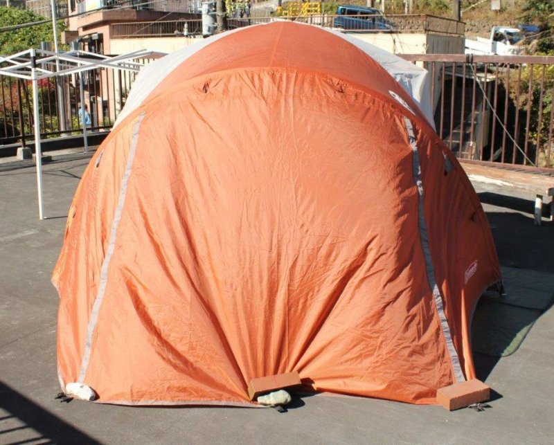 Coleman コールマン＞ EVANSTON TENT エヴァンストン4パーソンテント | 中古アウトドア用品・中古登山用品 買取・販売専門店 :  maunga (マウンガ)