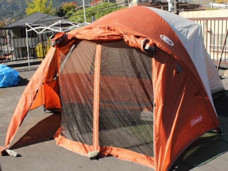 Coleman コールマン＞ EVANSTON TENT エヴァンストン4パーソンテント | 中古アウトドア用品・中古登山用品 買取・販売専門店 :  maunga (マウンガ)