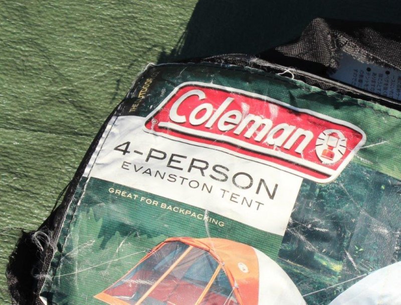 Coleman コールマン＞ EVANSTON TENT エヴァンストン4パーソンテント