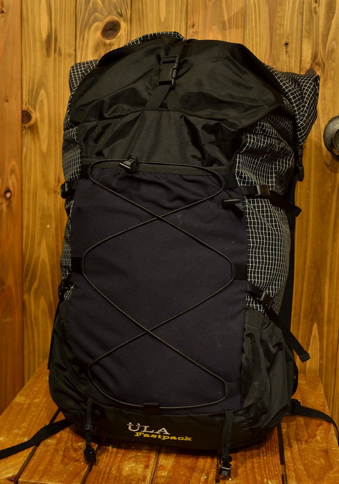 ＜ULA-Ultralight Adventure Equipment ウルトラライトアドベンチャーイクイップメント＞ FASTPACK ファストパック