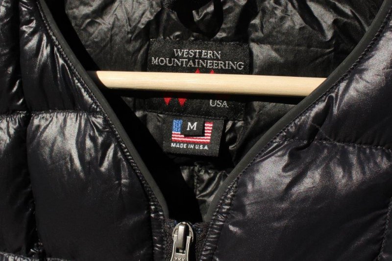 WESTERN MOUNTAINEERING ウエスタンマウンテンニアリング＞ FLASH VEST