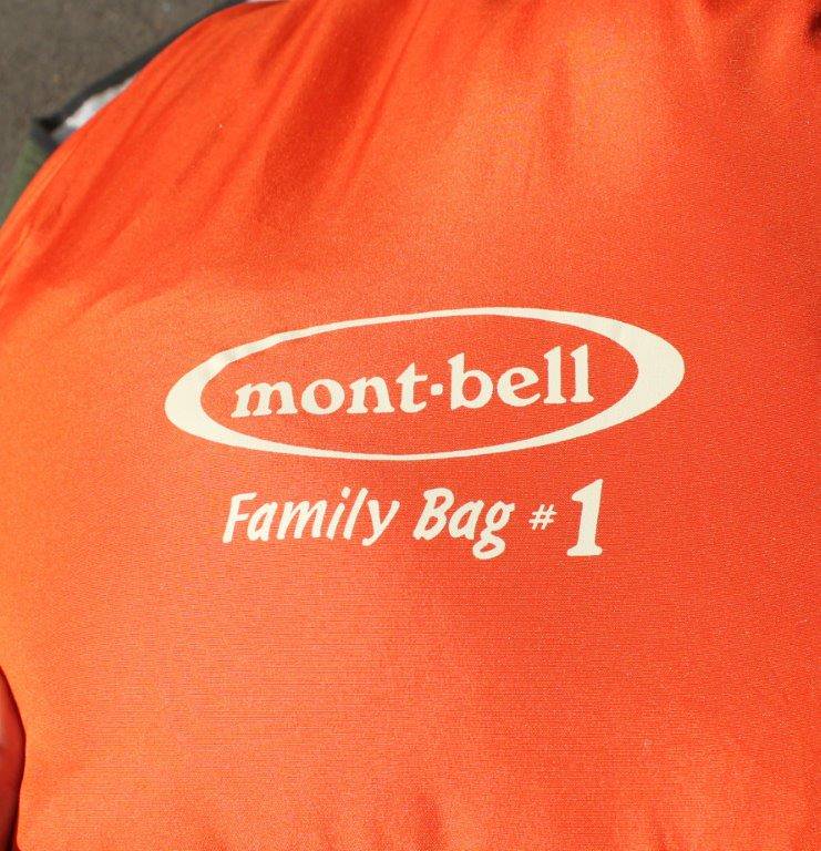 mont-bell モンベル＞ Family Bag #1 ファミリーバッグ#1 | 中古アウトドア用品・中古登山用品 買取・販売専門店 :  maunga (マウンガ)