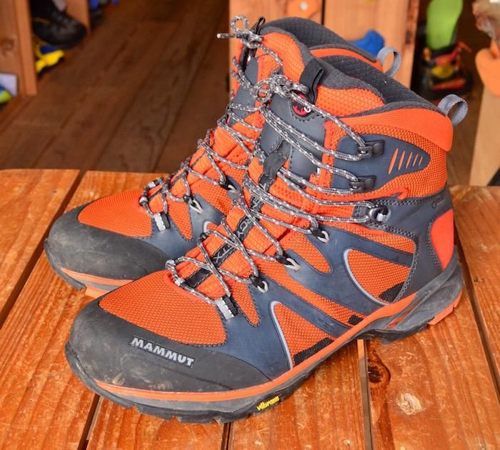 Men's Mammut T Aenergy Trail High Gore-Tex Hiking Waterproof Boots Size US  12