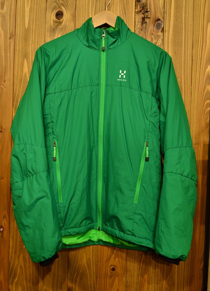 『HAGLOFS』BARRIER JACKET 中綿 THERMOLITE