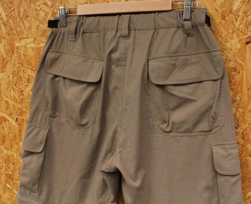 MAMMUT マムート＞ Cross Over Stretch 2in1 Pants クロスオーバー