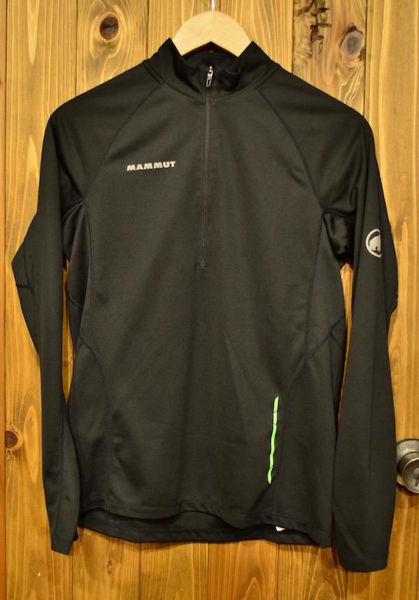 ＜MAMMUT マムート＞MTR 201 Longsleeve Zip AF | 中古