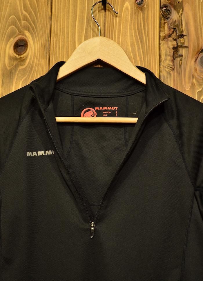 MAMMUT マムート＞MTR 201 Longsleeve Zip AF | 中古アウトドア用品