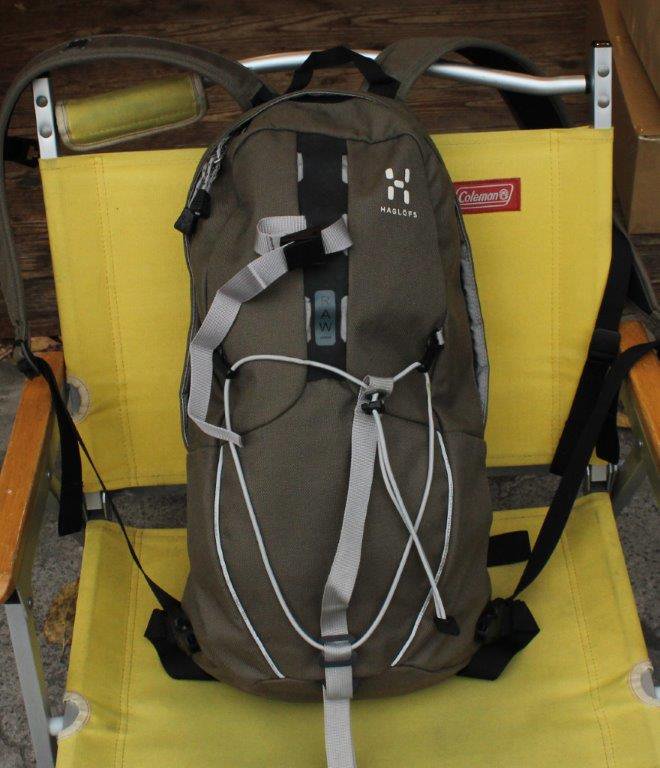 haglofs セール リュック 中古