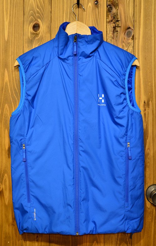 HAGLOFS ホグロフス＞ Barrier Ⅲ Vest Men| 中古アウトドア用品・中古