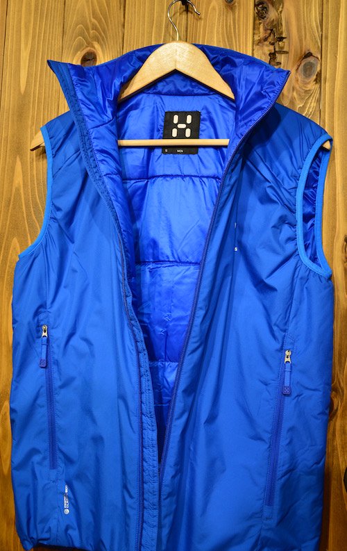 HAGLOFS ホグロフス＞ Barrier Ⅲ Vest Men - インサレーションダウン 