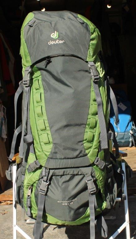 deuter ドイター＞ aircontact 65 ＋ 10 エアコンタクト65＋10 | 中古