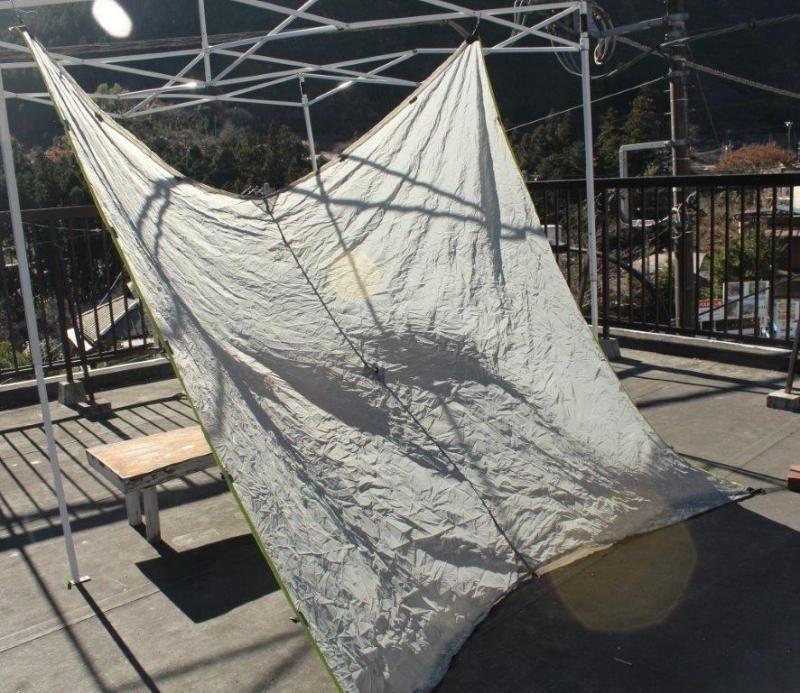 PaaGo WORKS パーゴワークス＞ NINJA TARP ニンジャタープ