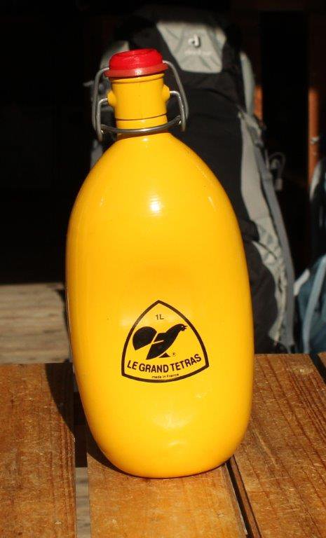 LE GRAND TETRAS グランテトラ＞ Water Bottle 1.0L ウォーターボトル