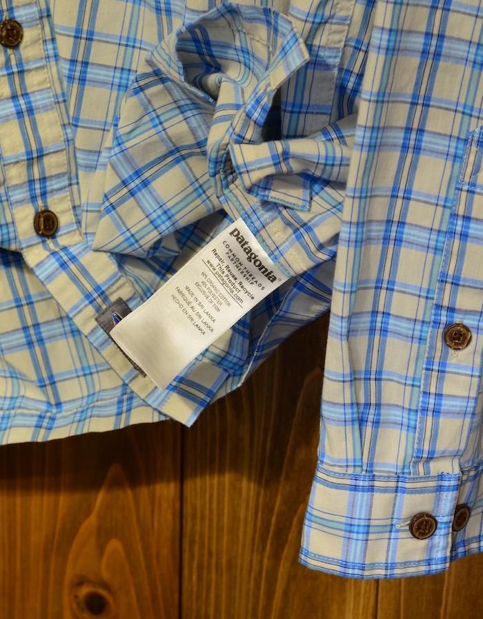 patagonia パタゴニア＞ メンズ・ロングスリーブ・アイランド