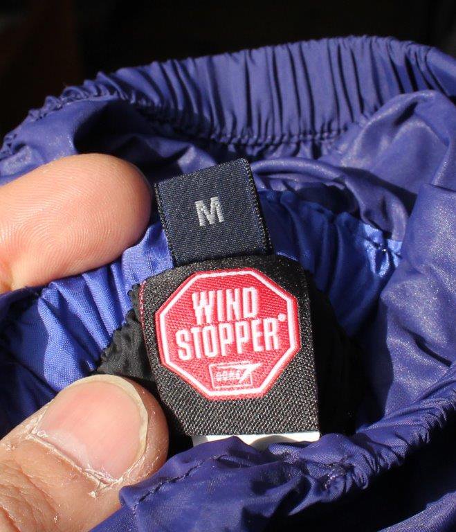mont-bell モンベル＞ WINDSTOPPER DOWN FOOT WARMER ウィンド