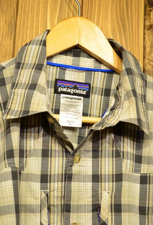 patagonia パタゴニア＞ メンズ・ロングスリーブ・サン
