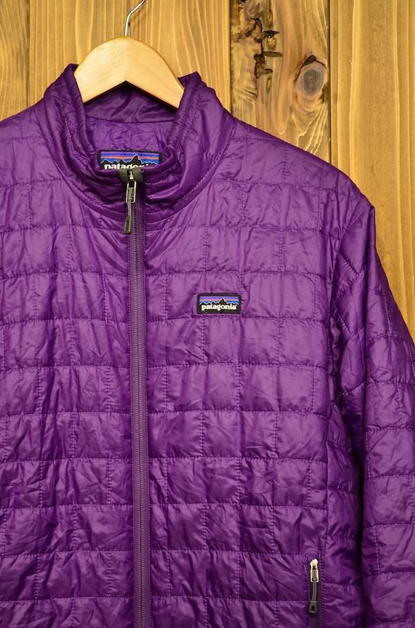 patagonia パタゴニア＞Nano Puff Jacket ナノパフジャケット | 中古