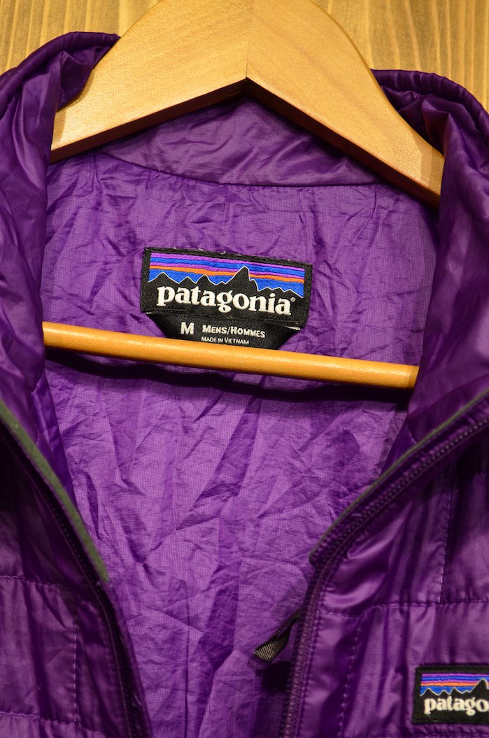 patagonia パタゴニア＞Nano Puff Jacket ナノパフジャケット | 中古