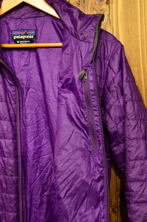 patagonia パタゴニア＞Nano Puff Jacket ナノパフジャケット | 中古