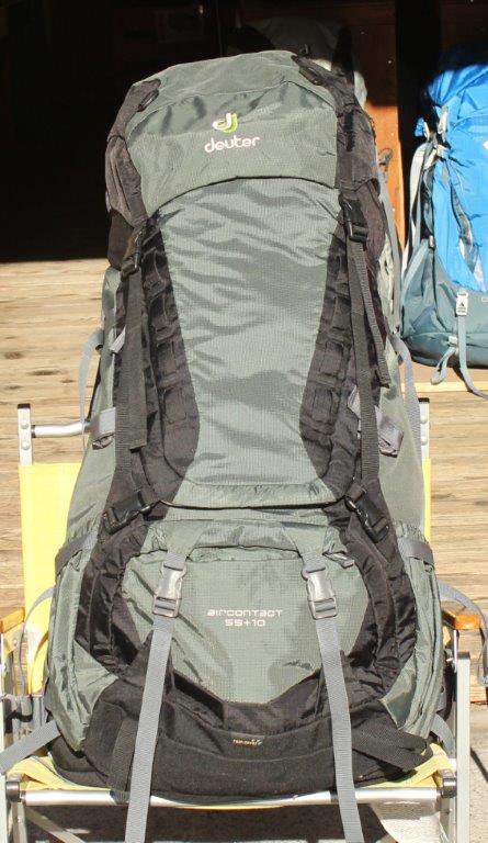 deuter ドイター＞ aircontact 55+10 エアコンタクト55+10