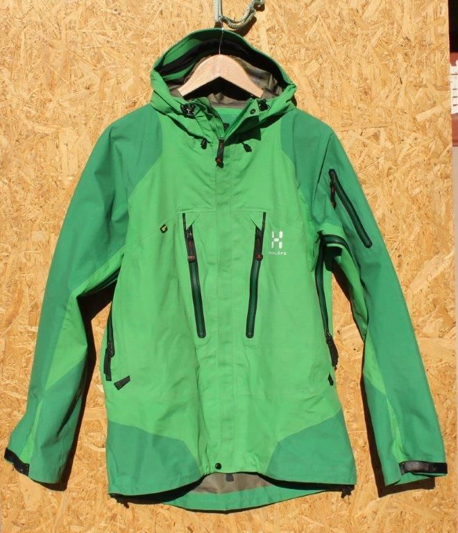 HAGLOFS ホグロフス＞ CRUX JACKET クラックスジャケット | 中古 ...