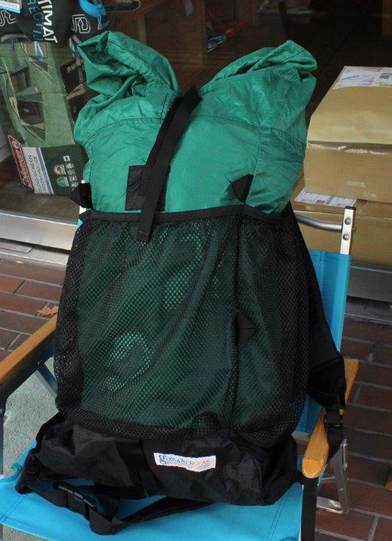 いラインアップ Gossamer Ultralight Gear（ゴッサマーギア）G4-20