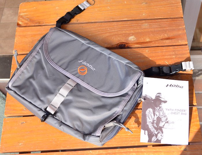 hobo GREAT WORKS＞ PATH FINDER CHEST BAG - 中古アウトドア用品・中古登山用品 買取・販売専門店 :  maunga (マウンガ)