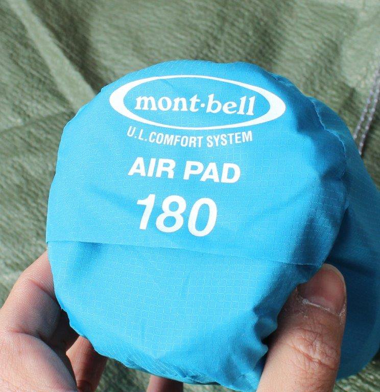 mont-bell モンベル＞ U.L.COMFORT SYSTEM AIR PAD 180 U.L.