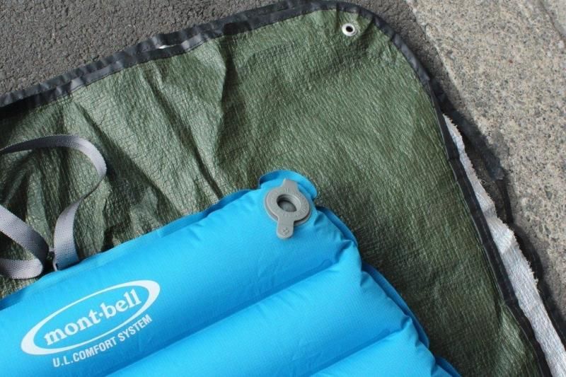 アウトドア寝具 mont-bell PAD 180 System pad mont-bell PAD 180 System pad mont-bell UL CONFORM SYSTEM 180
