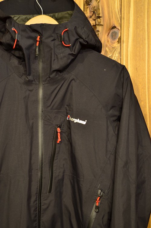 ＜Berghaus バーグハウス＞LT SPEED HS SHELL JKT ライトスピードハイドロシェルジャケット -  中古アウトドア用品・中古登山用品 買取・販売専門店 : maunga (マウンガ)