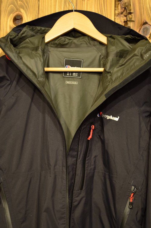 Berghaus バーグハウス＞LT SPEED HS SHELL JKT ライトスピードハイドロシェルジャケット -  中古アウトドア用品・中古登山用品 買取・販売専門店 : maunga (マウンガ)