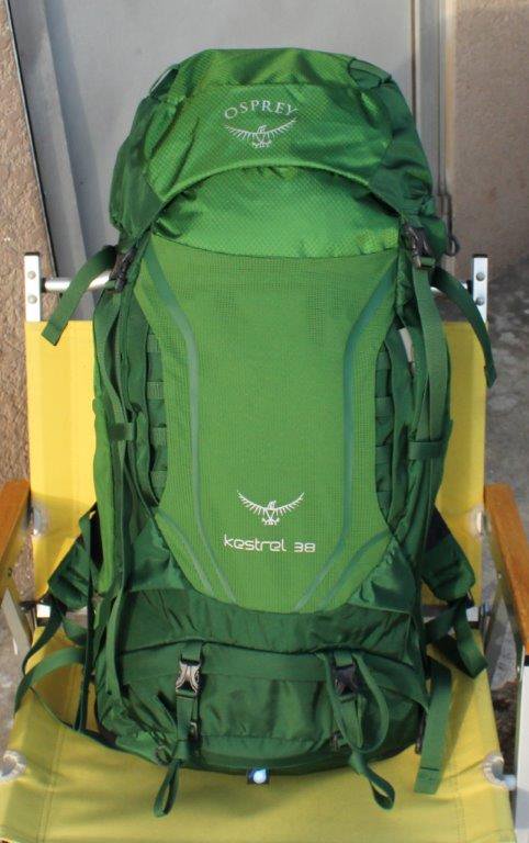 OSPREY オスプレー＞ kestrel38 ケストレル38 | 中古アウトドア用品