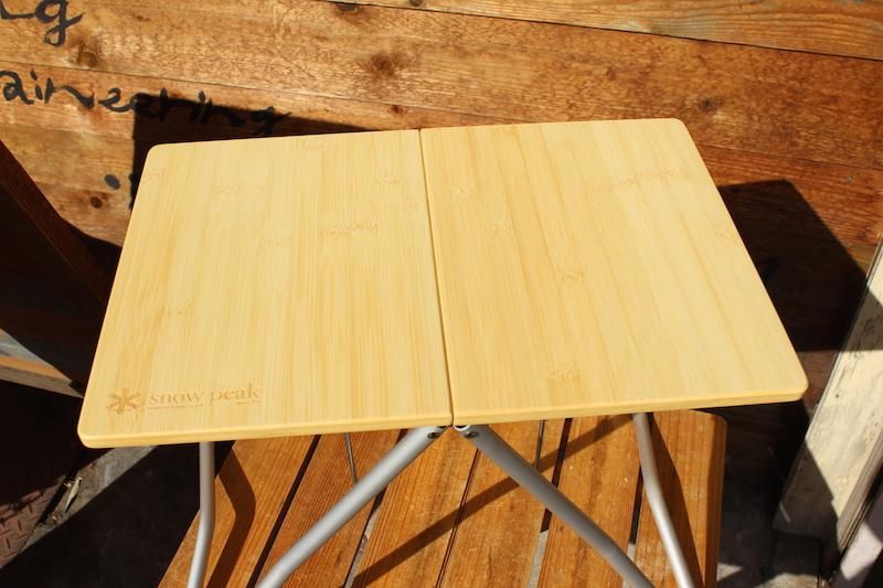 snow peak スノーピーク＞ My Table Bamboo Top Myテーブル竹 | 中古 