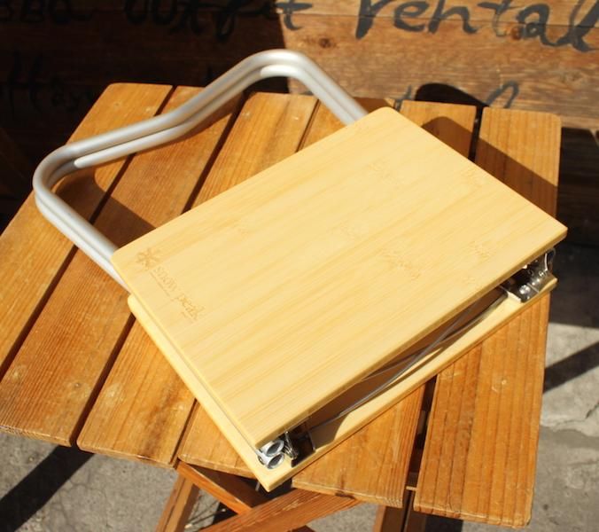 snow peak スノーピーク＞ My Table Bamboo Top Myテーブル竹 | 中古