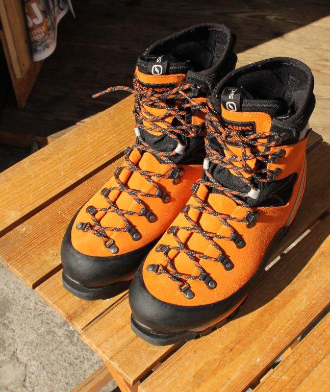 SCARPA スカルパ＞ Mont Blanc GTX モンブランGTX | 中古アウトドア用品・中古登山用品 買取・販売専門店 : maunga  (マウンガ)