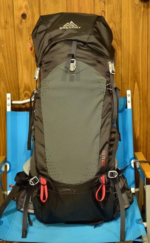 GREGORY グレゴリー＞ ZULU35 ズール35| 中古アウトドア用品・中古登山