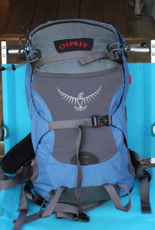 OSPREY オスプレー＞ stratos 24 ストラトス24 | 中古アウトドア用品