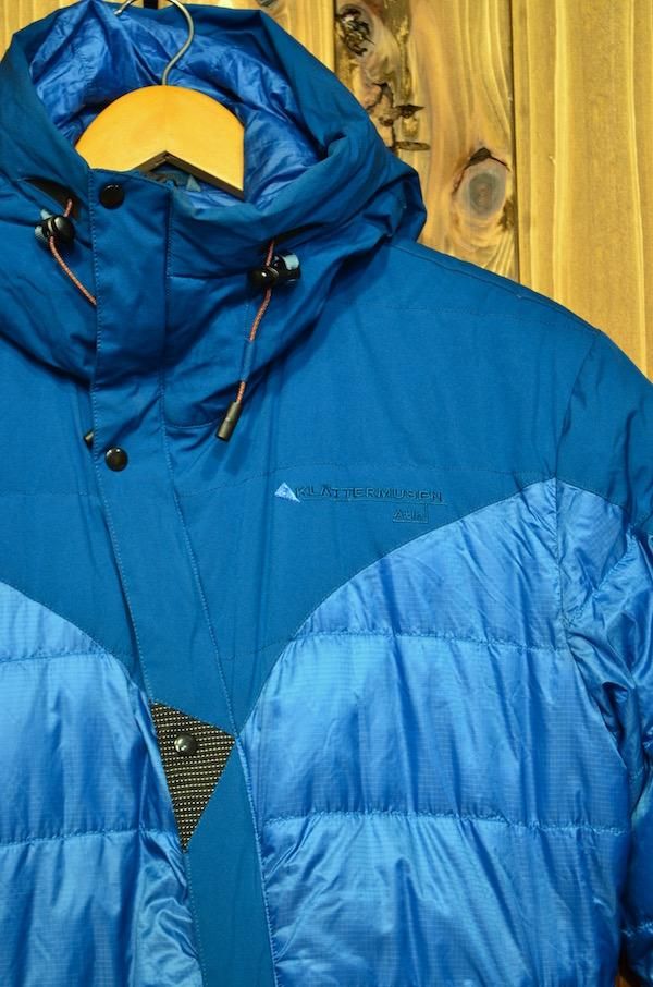 ＜KLATTERMUSEN クレッタルムーセン＞ATLE Jacket アトレジャケット - 中古アウトドア用品・中古登山用品 買取・販売専門店 :  maunga (マウンガ)