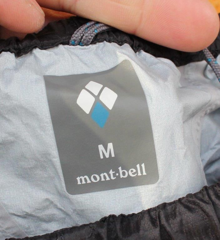 Mont Bell モンベル ピークシェルパンツ クリックポスト便 対応 中古アウトドア用品 中古登山用品 買取 販売専門店 Maunga マウンガ