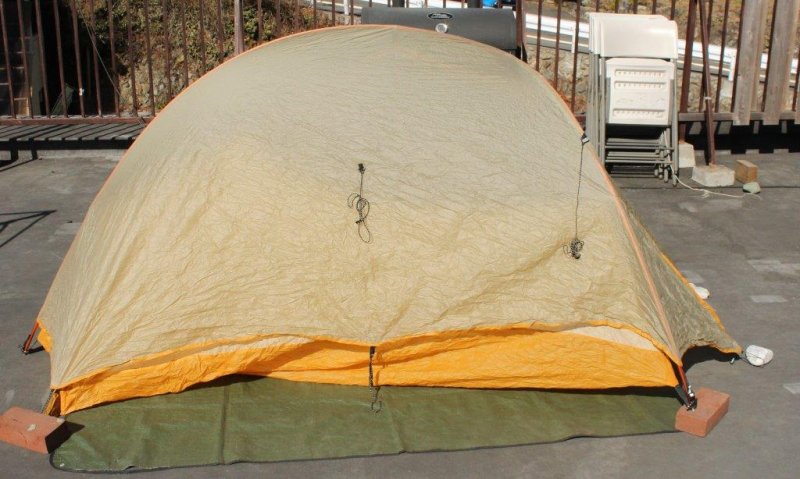 BIG AGNES ビッグアグネス＞ FLY CREEK UL 2 フライクリークUL2 | 中古