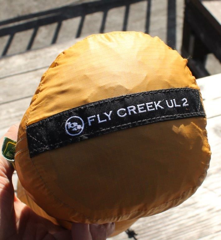 BIG AGNES ビッグアグネス＞ FLY CREEK UL 2 フライクリークUL2
