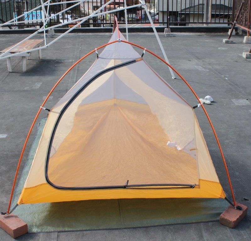 【中古】Big Agnes◆ FLY CREEK UL 2 フライクリーク BIG AGNES ビッグアグネス＞ FLY CREEK UL 2-EX フライクリーク